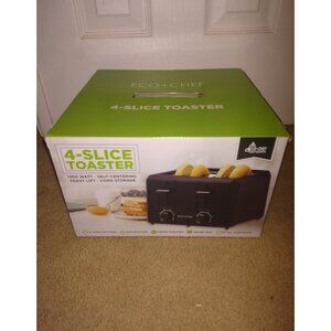 Brand New Eco + Chef 4 Slot Toaster